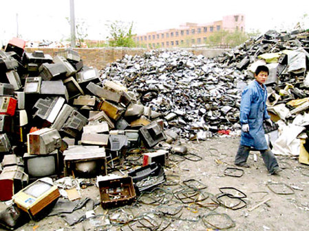 2012 is a tough year for China's recycling business. [File photo]