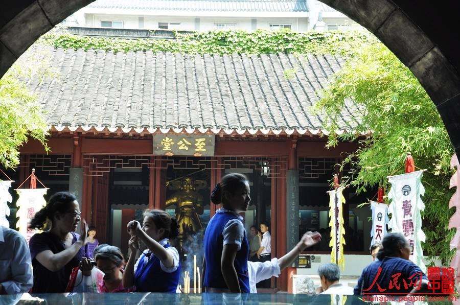 The Jiangnan Examination Hall, near the Confucius temple, is located in the southern part of Nanjing, Jiangsu Province, China. It is the largest examination hall for imperial examination in ancient China.[Chinapic.people.com.cn]