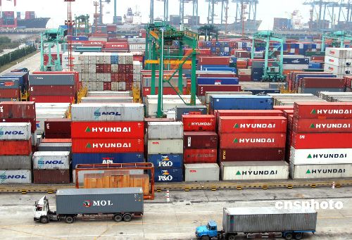 Exports surged by 8.7 percent, year-on-year, to $774.4 billion from January to May.