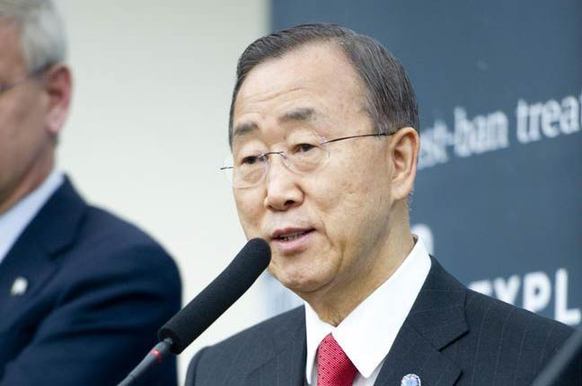 Secretary-General Ban Ki-moon