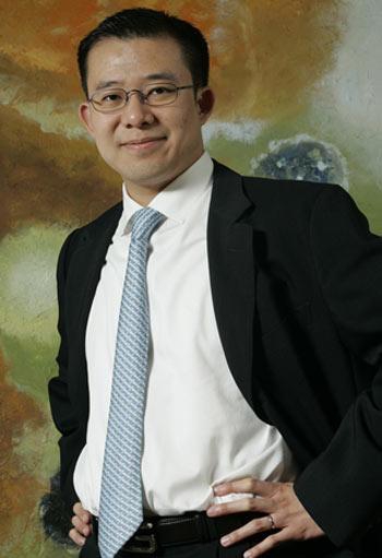 Liu Chiping, one of the 'Top 33 richest Chinese under forty' by China.org.cn