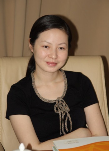 Zhao Yilan, one of the 'Top 33 richest Chinese under forty' by China.org.cn