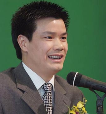 Guo Donglin, one of the 'Top 33 richest Chinese under forty' by China.org.cn