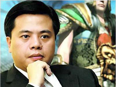 Chen Tianqiao, one of the 'Top 33 richest Chinese under forty' by China.org.cn