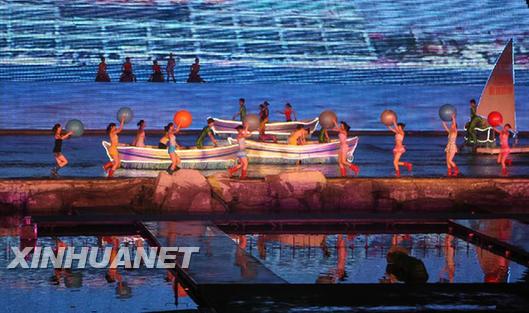 Shandong's first large water show