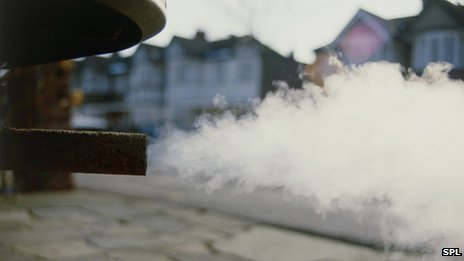 A panel of experts working for the World Health Organization says that exhaust fumes from diesel engines can actually cause cancer. [Agencies]