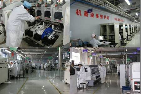 The Middle East and Africa are on the way to succeed China as a key manufacturing hub for low cost goods. [File photo]