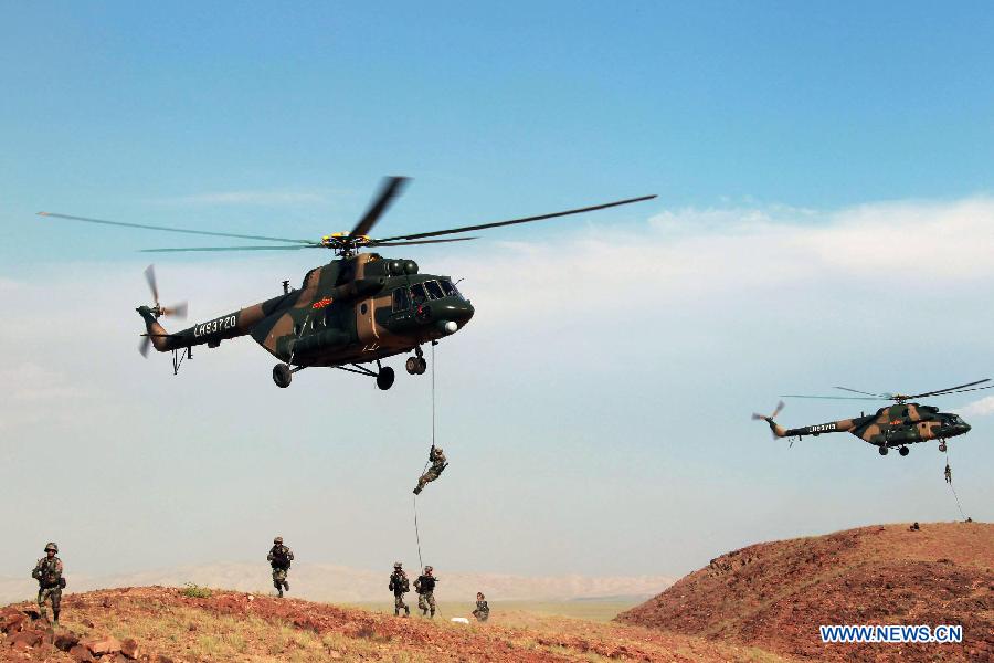 TAJIKISTAN-KHUJAND-SCO-JOINT ANTI-TERRORISM MILITARY EXERCISE