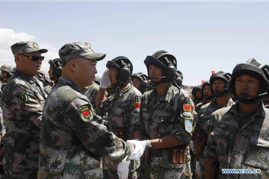 TAJIKISTAN-KHUJAND-SCO-JOINT ANTI-TERRORISM MILITARY EXERCISE