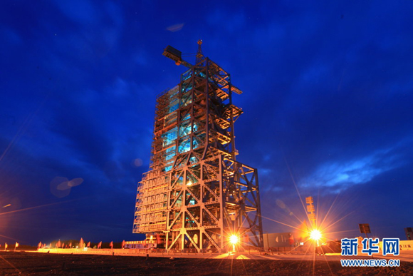 China's Shenzhou-9 manned spacecraft is in final preparations for its launch in mid-June, paving the way for China's first manned space docking mission. 