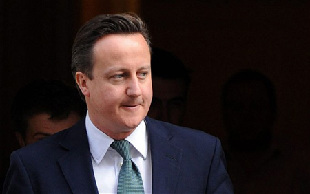 British Prime Minister David Cameron [File photo]