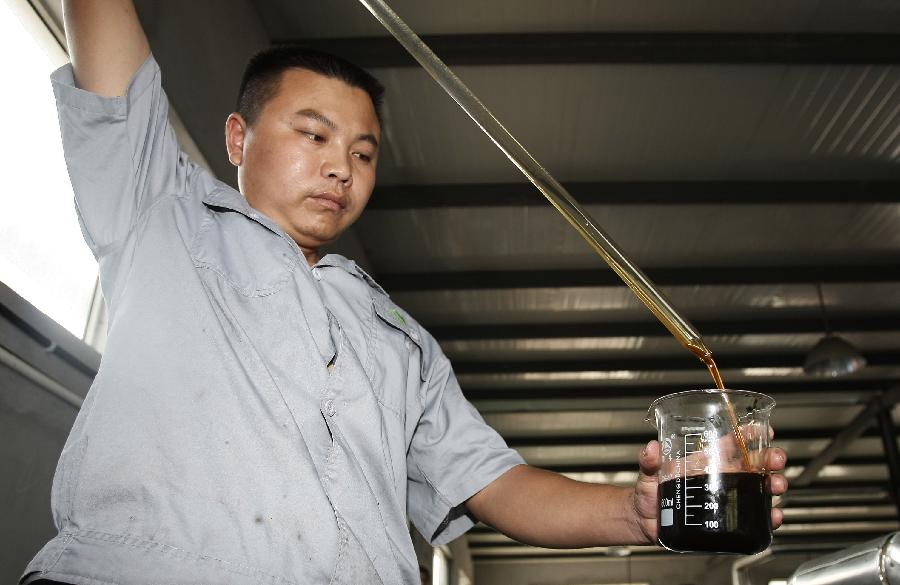 CHINA-ZHEJIANG-JIAXINAG-GUTTER OIL-RECYCLE (CN)