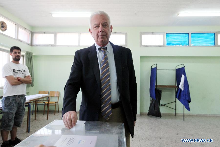 GREECE-GENERAL ELECTION-PANAGIOTIS PIKRAMMENOS