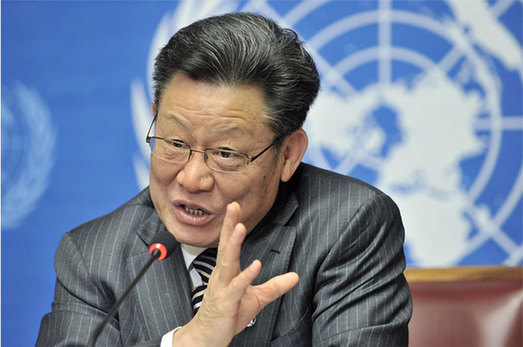 Sha Zukang, under-secretary-general for Economic and Social Affairs. [Jean-Marc Ferré/UN]