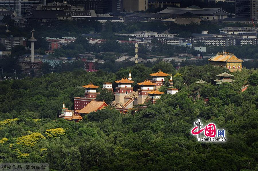 A bird's view of Beijing, capital of China. [China.org.cn]