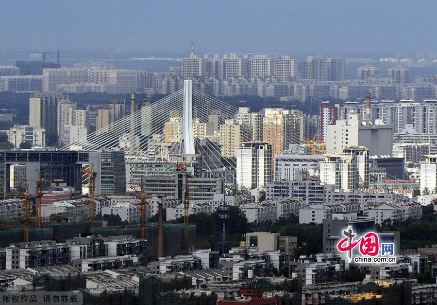 A bird's view of Beijing, capital of China. [China.org.cn]