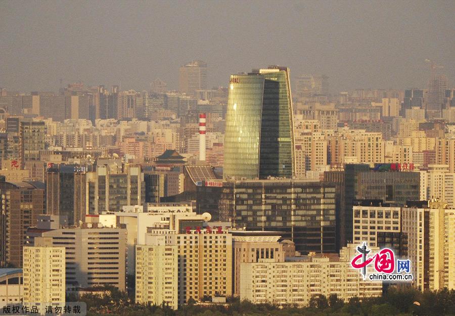 A bird's view of Beijing, capital of China. [China.org.cn]