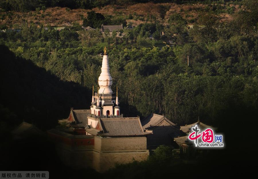 A bird's view of Beijing, capital of China. [China.org.cn]