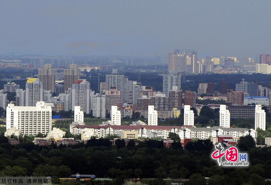 A bird's view of Beijing, capital of China. [China.org.cn]