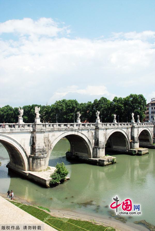 Vatican City or 'Holy See' - the world's smallest state - is completely enclosed by the city of Rome. It incorporates the St. Peter's Basilica as well as the Vatican Museums and adjacent gardens. [China.org.cn]