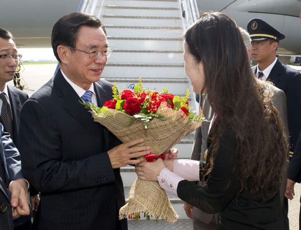 Senior CPC leader visits Moscow