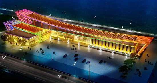 Yinchuan launches River-front airport terminal