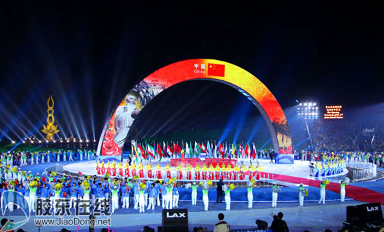 3rd Asian Beach Games opens in Haiyang
