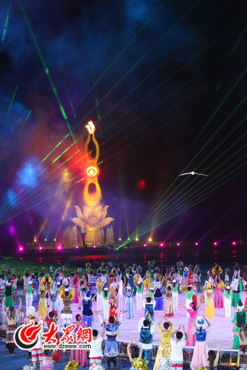 3rd Asian Beach Games opens in Haiyang