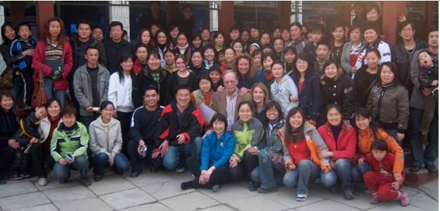 The Heartspring staff in China