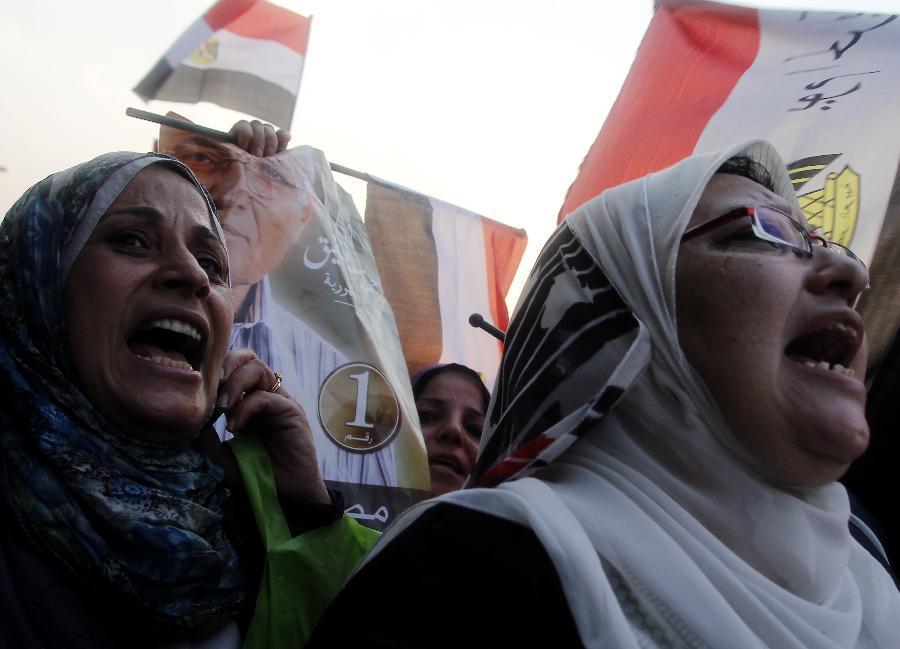 Tensions soar in Egypt before final results of election