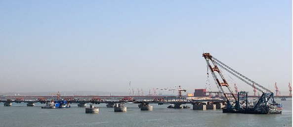 Dongjiakou Port in Qingdao