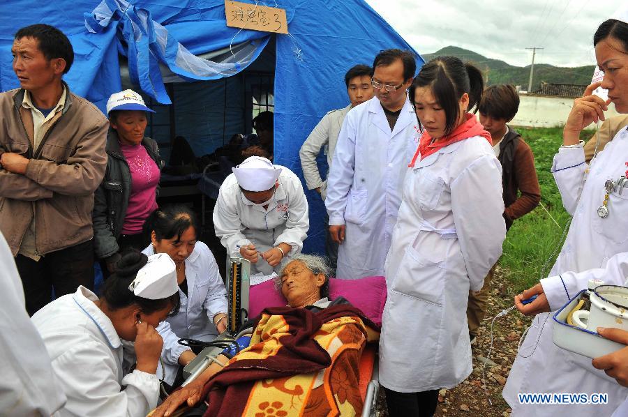 CHINA-YUNNAN-NINGLANG-QUAKE-RESCUE (CN)