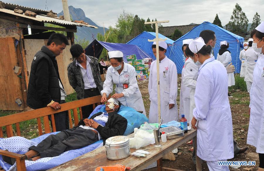 CHINA-YUNNAN-NINGLANG-QUAKE-RESCUE (CN)