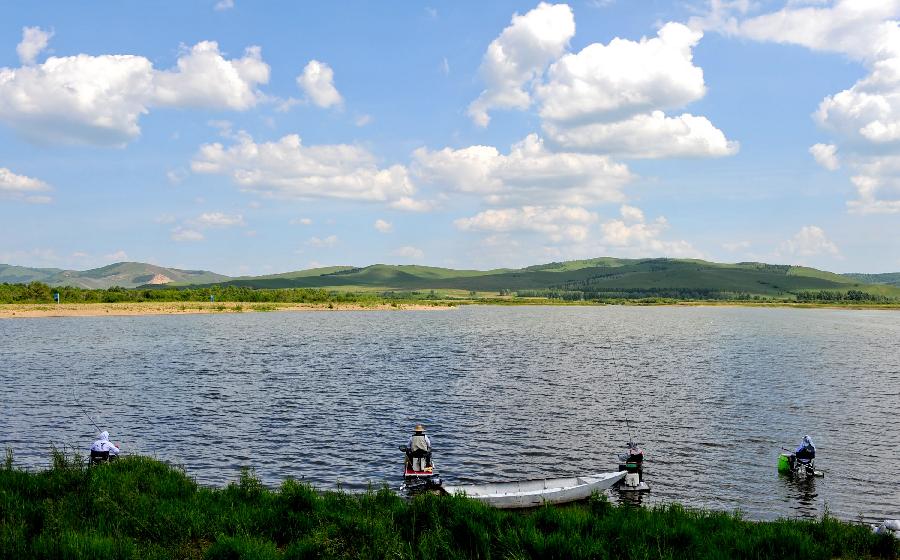 CHINA-INNER MONGOLIA-HULUN BUIR-NATURAL SCENERY-TOURISM (CN)