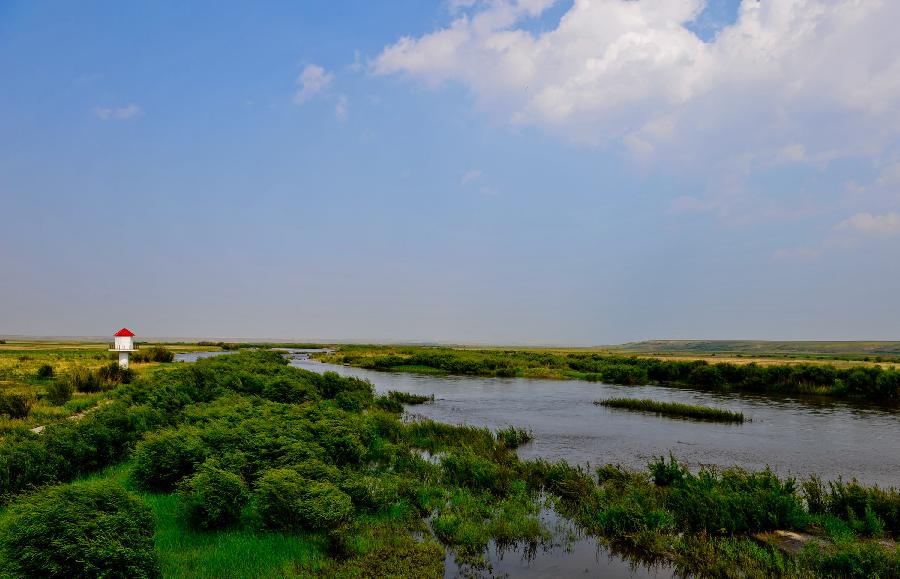 CHINA-INNER MONGOLIA-HULUN BUIR-NATURAL SCENERY-TOURISM (CN)