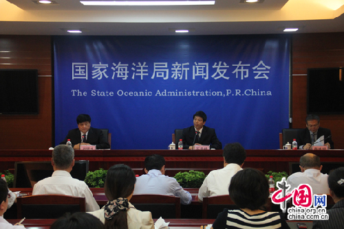 China's 2011 marine environment report was released on Monday, June 25, 2012, by the State Oceanic Administration. [China.org.cn]