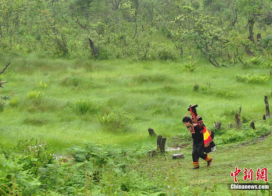 The Heizhugou Nature Reserve, which literally means 'death valley' in the local ethnic Yi dialect, is uninhabited because of its adverse natural conditions. This place is known as 'China's Bermuda Triangle,' as several people were reported missing here in the 1960s and 1970s. The absence of human beings, however, makes the place an ideal habitat for wild animals. 