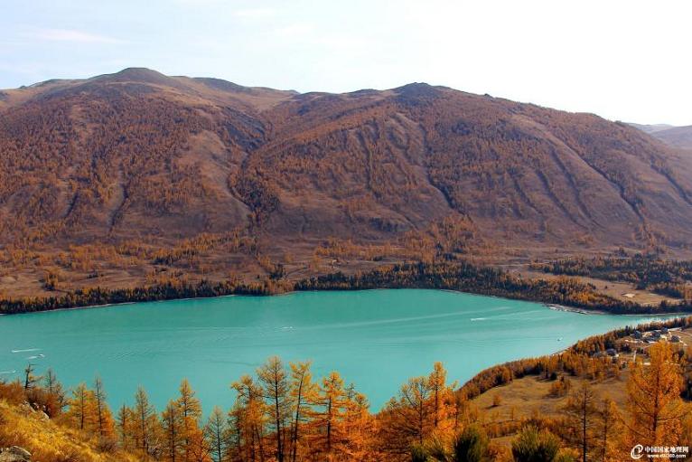 Mysterious Kanas Lake