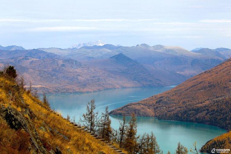 Mysterious Kanas Lake