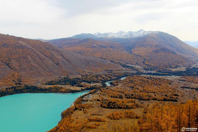 Mysterious Kanas Lake