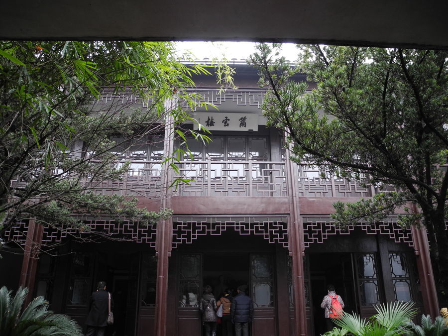 With a history of 1,200-years, Wuzhen is about one hour's drive from Hangzhou, the capital of Zhejiang province. The small town is famous for the ancient buildings and old town layout, where bridges of all sizes cross the streams winding through the town.[Photo by Chen Baojian/China.org.cn]