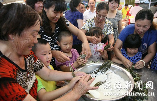 Dragon Boat Festival celebrated in Shandong