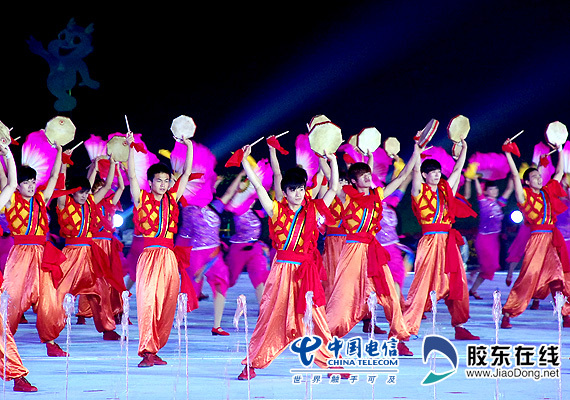Closing ceremony of Asian Beach Games