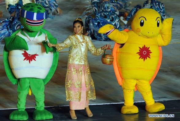 Closing ceremony of Asian Beach Games