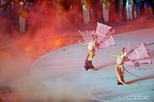 Closing ceremony of Asian Beach Games