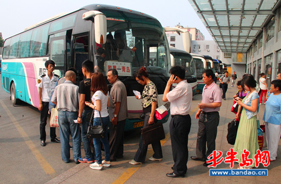 Shandong embraces holiday travel peak