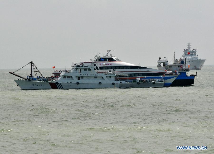 CHINA-GUANGDONG-ZHUHAI-MARITIME SEARCH AND RESCUE-DRILL (CN)