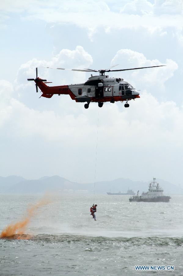 CHINA-GUANGDONG-ZHUHAI-MARITIME SEARCH AND RESCUE-DRILL (CN) 