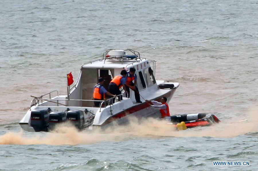 CHINA-GUANGDONG-ZHUHAI-MARITIME SEARCH AND RESCUE-DRILL (CN) 