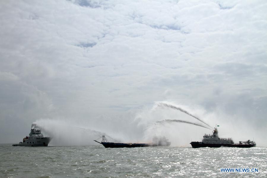 CHINA-GUANGDONG-ZHUHAI-MARITIME SEARCH AND RESCUE-DRILL (CN) 